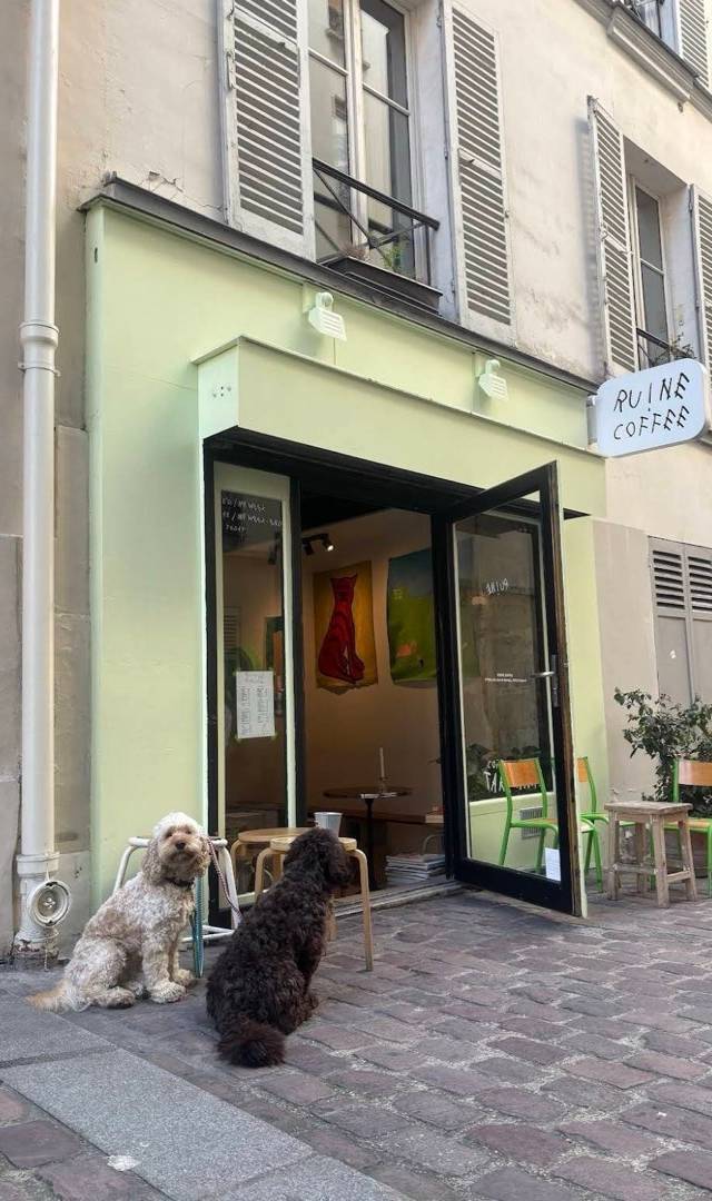 Photo 3 of Ruine Coffee, 2 Pass. du Jeu de Boules