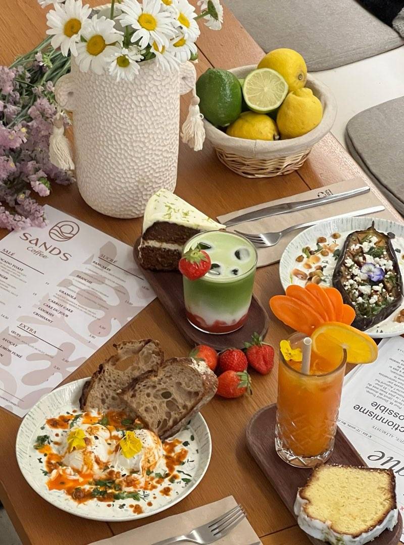 Sands Coffee, café in Paris