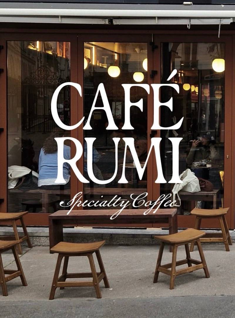 Café Rumi, café in Paris