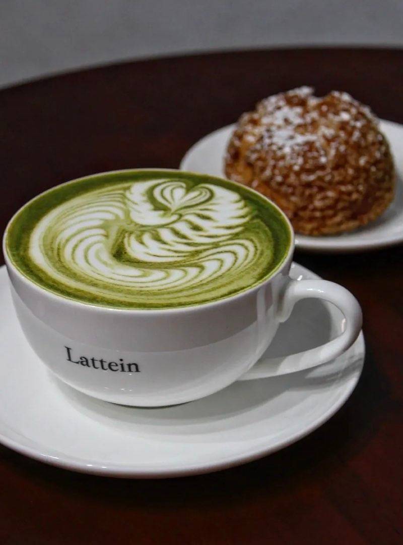 Lattein Coffee, café in Paris