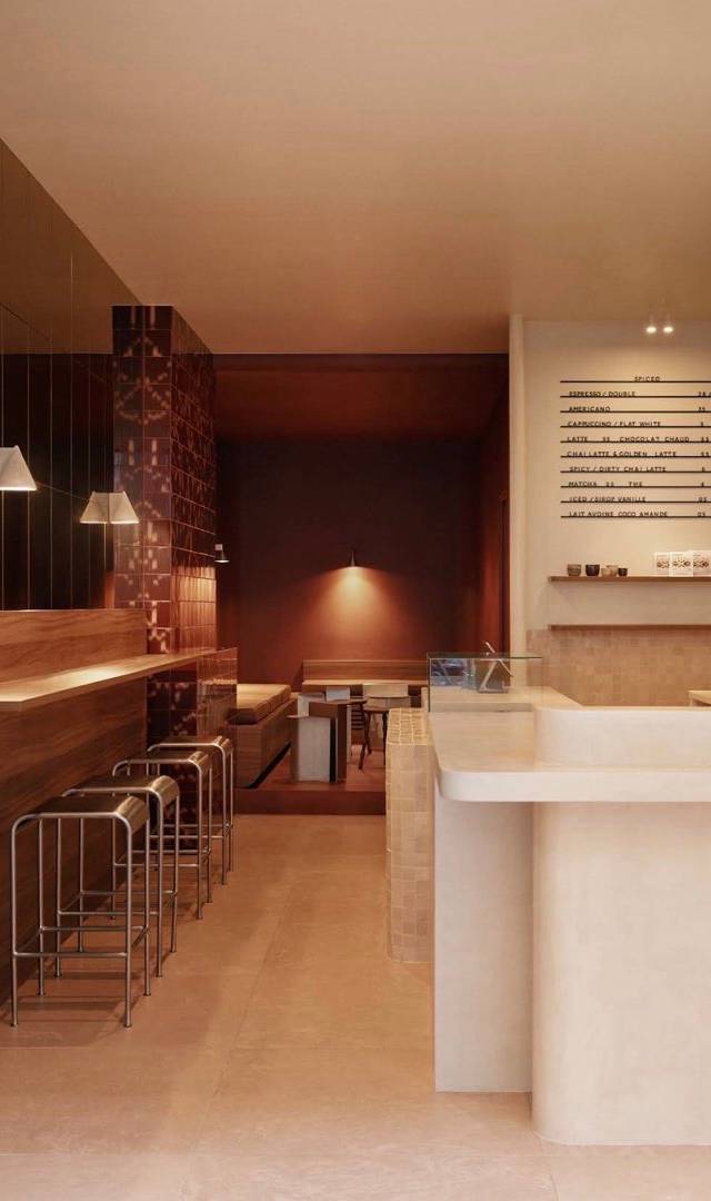 Photo 2 of SPICED Coffee Shop, 34 Bis Rue Vignon