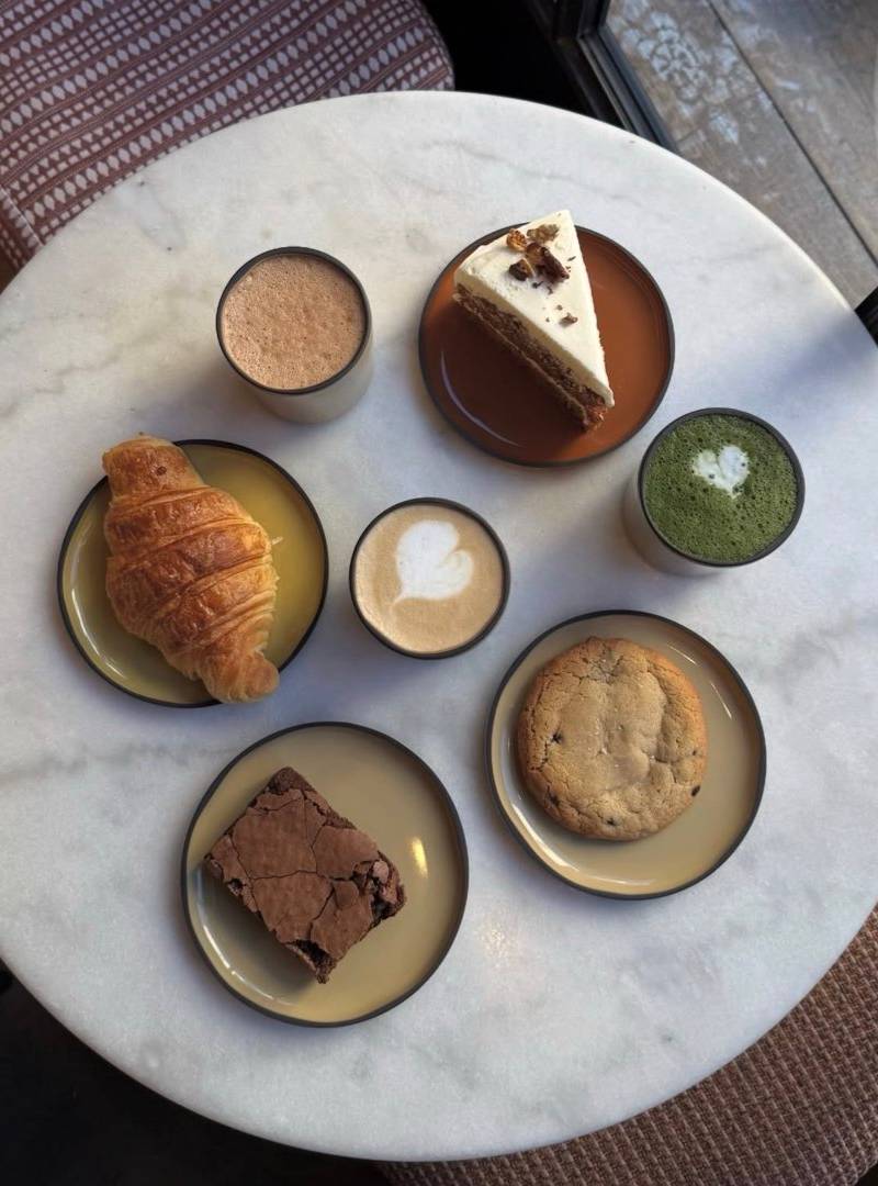 Graines Café, café in Paris