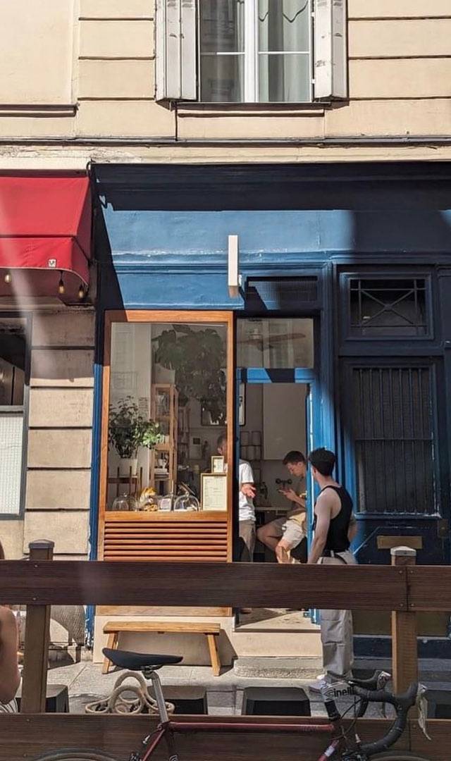 Photo 3 of Minicafé Île Saint-Louis, 1 Rue des Deux Ponts
