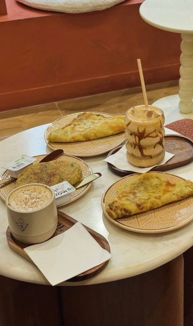 Tilila, café in Paris