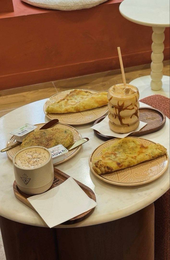 Tilila, café in Paris