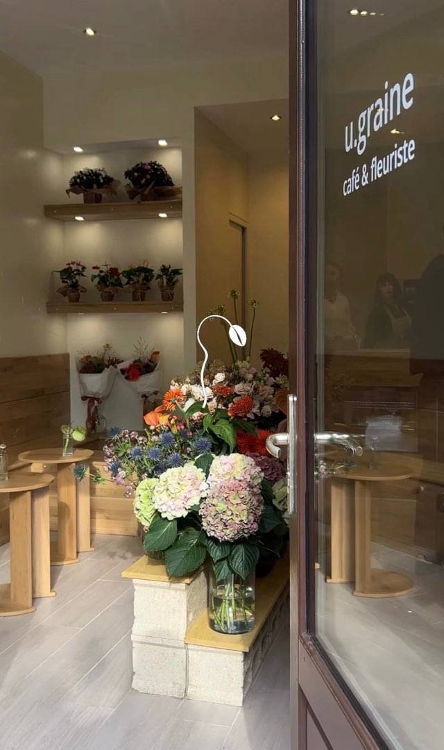 Photo 2 of u.graine, 5 Rue Littré