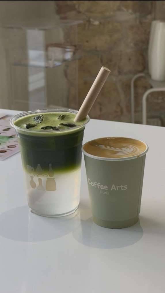 Photo 2 of Coffee Arts Paris, 25 Bd du Temple