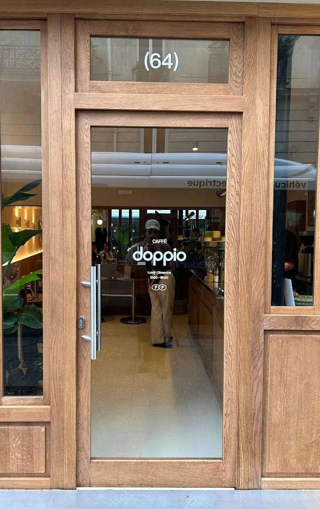 Photo 1 of Doppio Coffee, 64 Rue Oberkampf