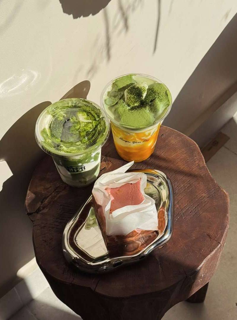 Hoso Basque, café in Paris