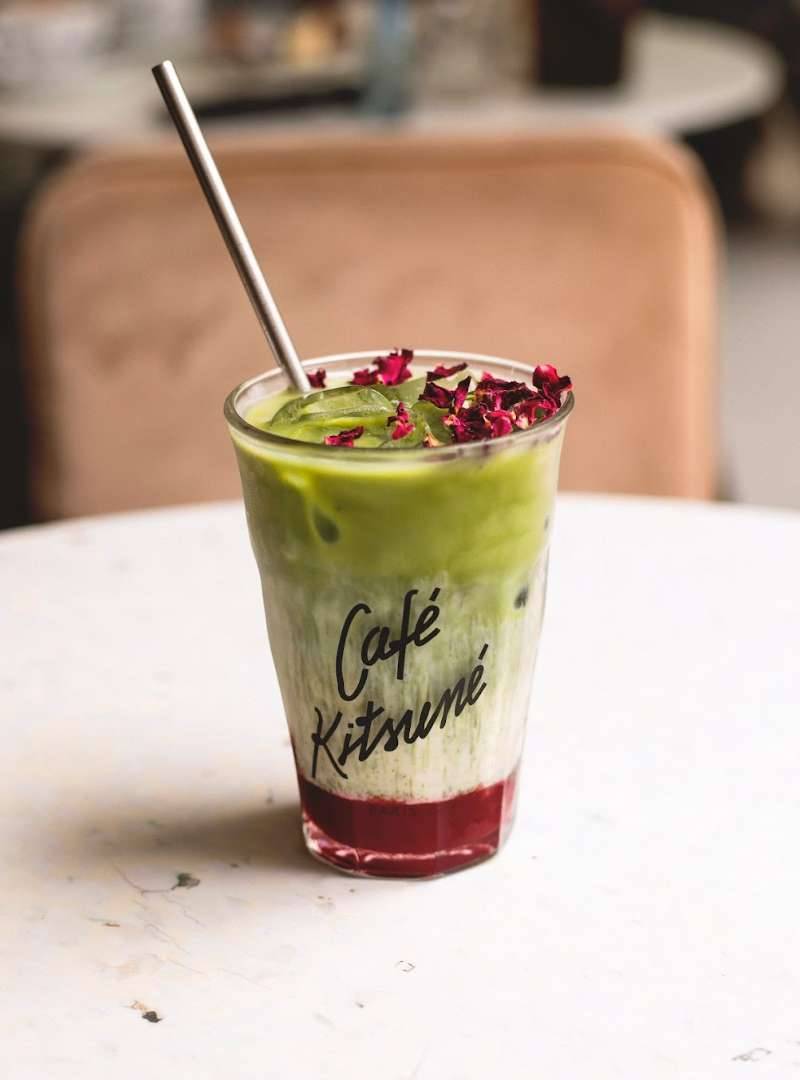 Café Kitsuné Vertbois, café in Paris