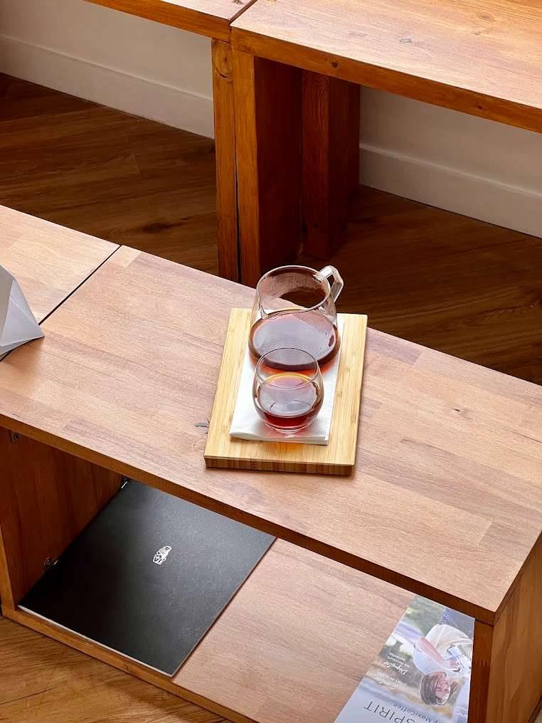 Bleu Coffee Shop, café in Paris