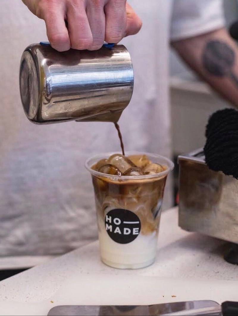 HOMADE, café in Paris