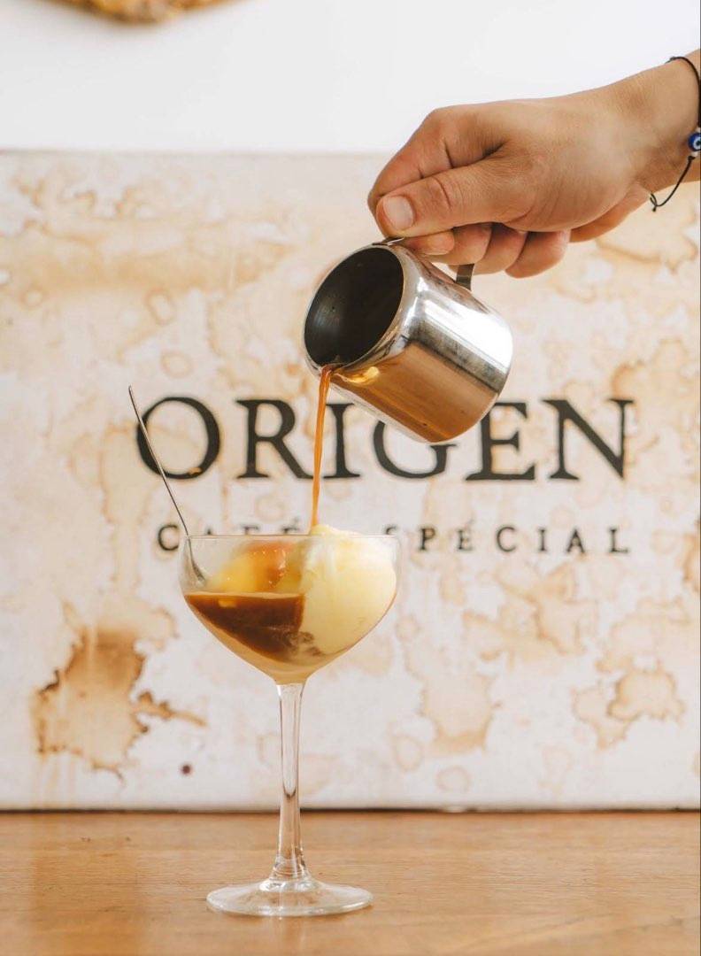 ORIGEN café brunch, café in Asnières-sur-Seine
