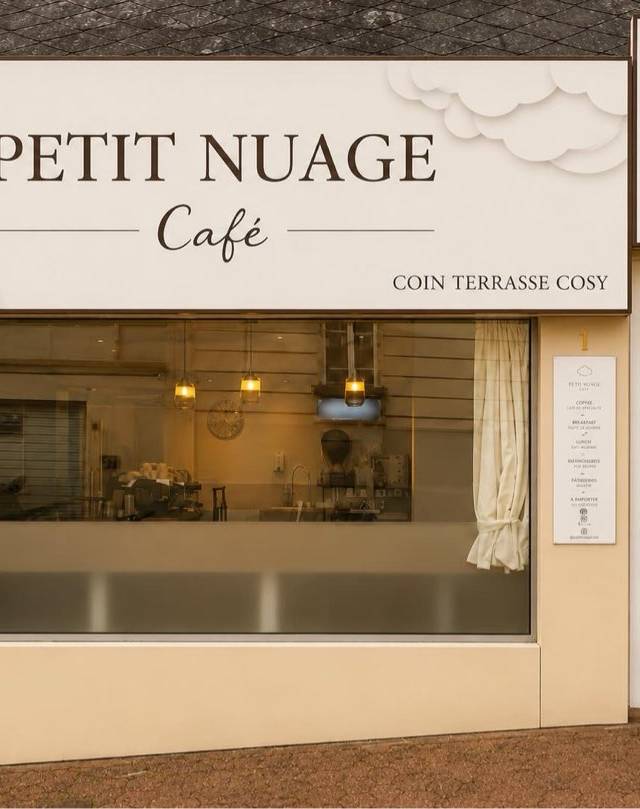 Photo 3 of Petit Nuage Café, 1 Av. Louvois