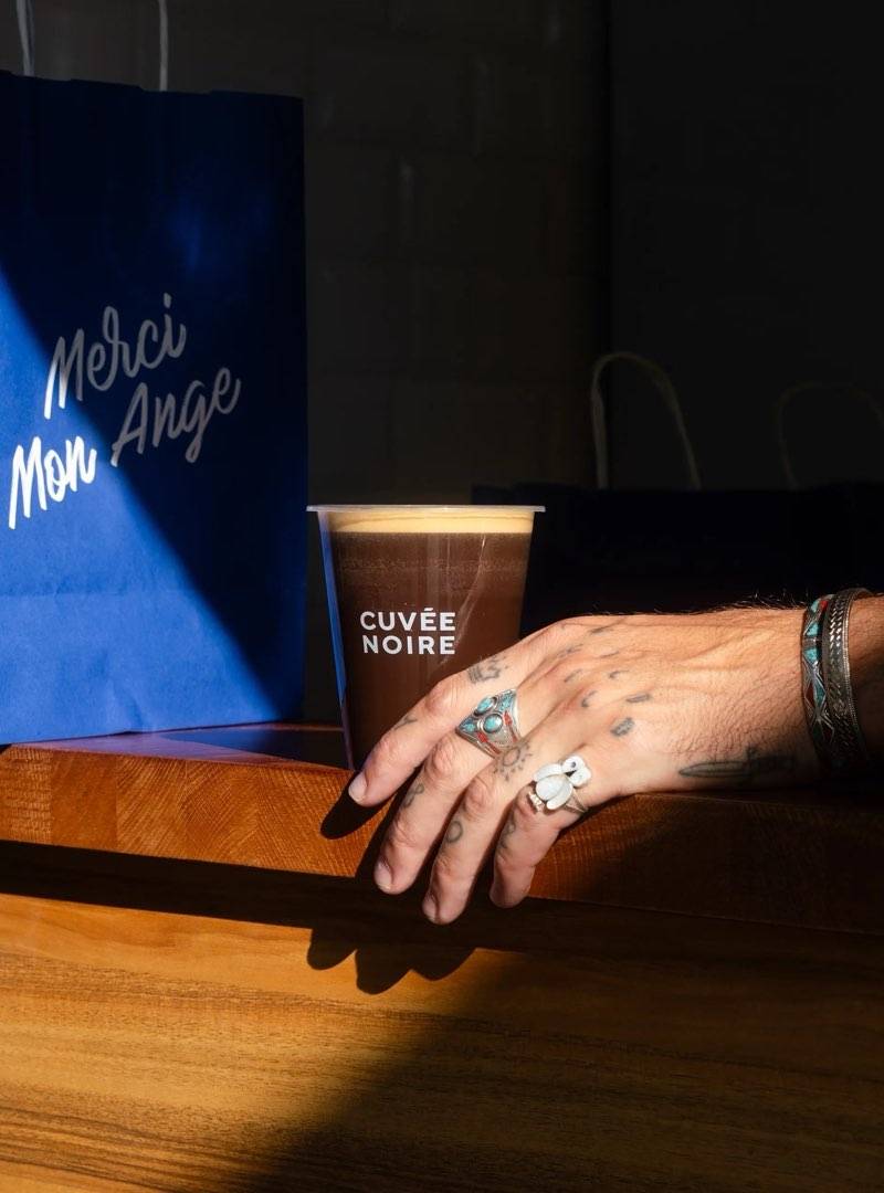 Cuvée Noire, café in Paris