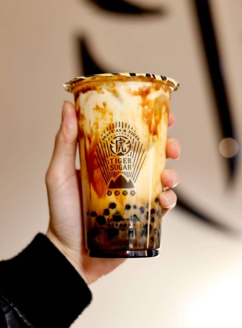 Tiger Sugar, café in Paris