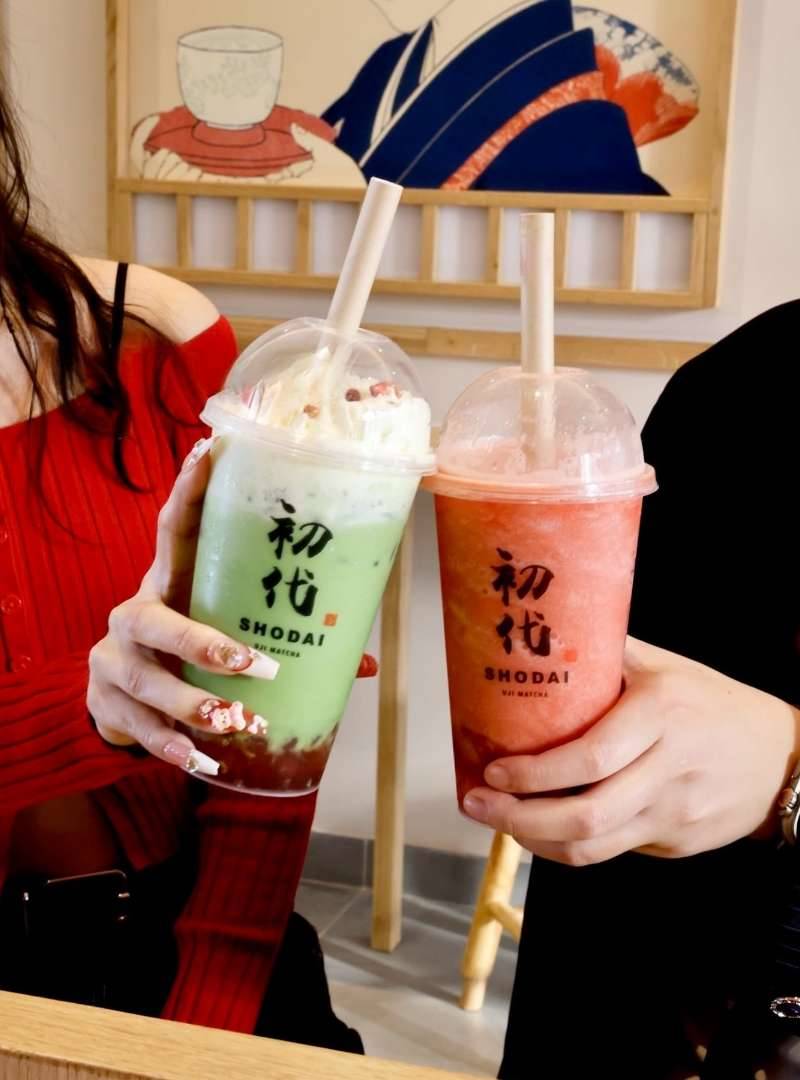 Shodai Matcha Opéra, café in Paris