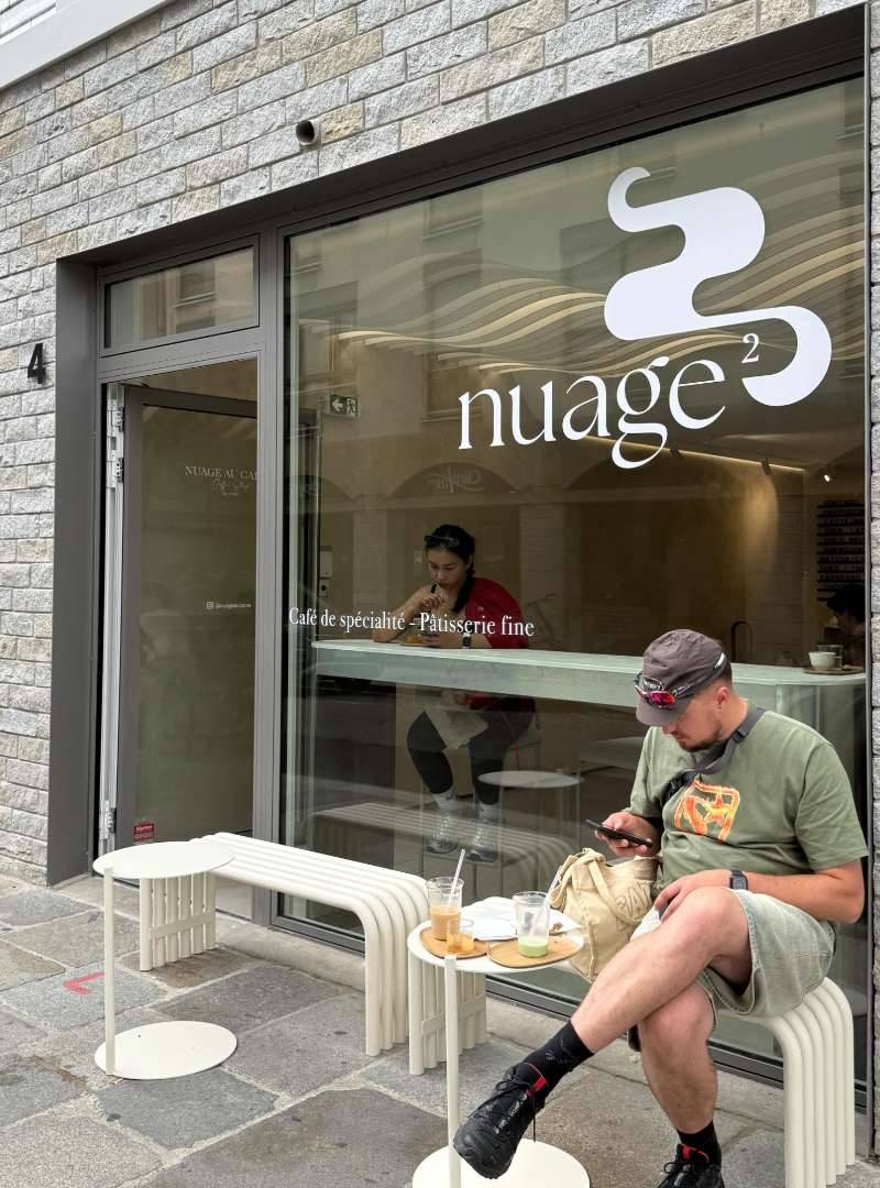 Nuage au Carré, café in Rennes