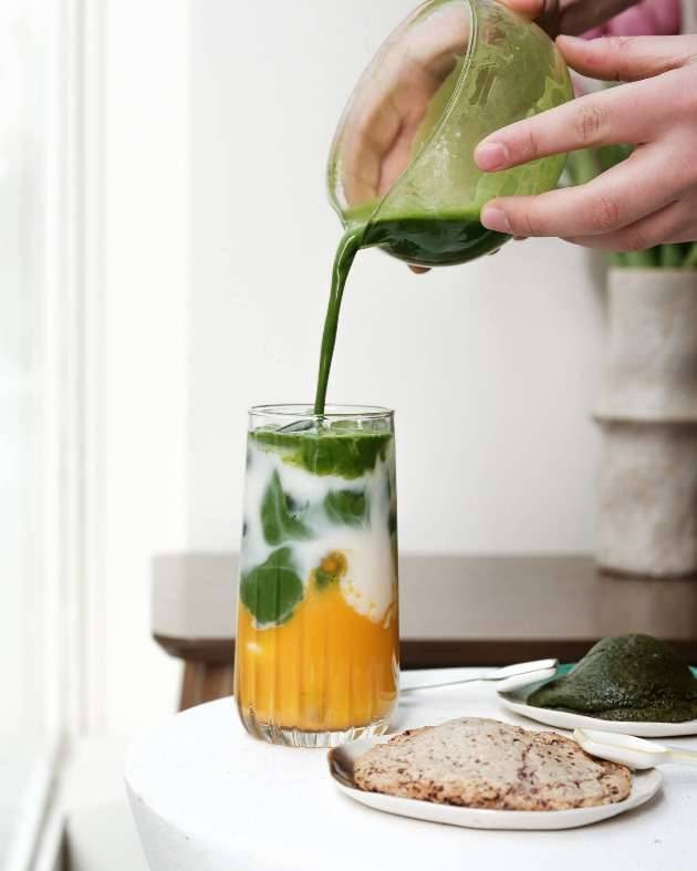 Source Matcha bar, café in Paris
