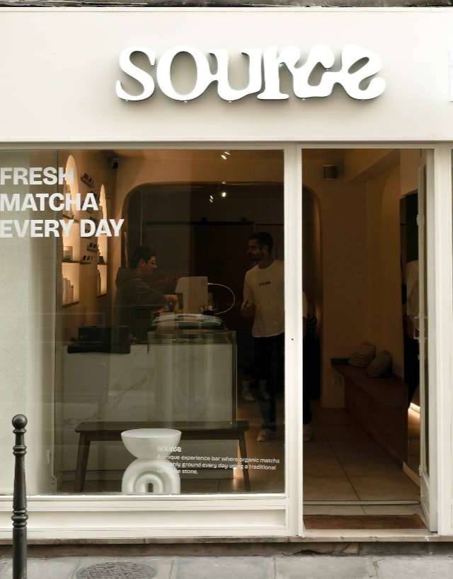 Photo 1 of Source Matcha bar, 44 Rue Pastourelle