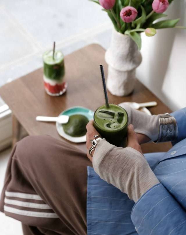 Photo 2 of Source Matcha bar, 44 Rue Pastourelle