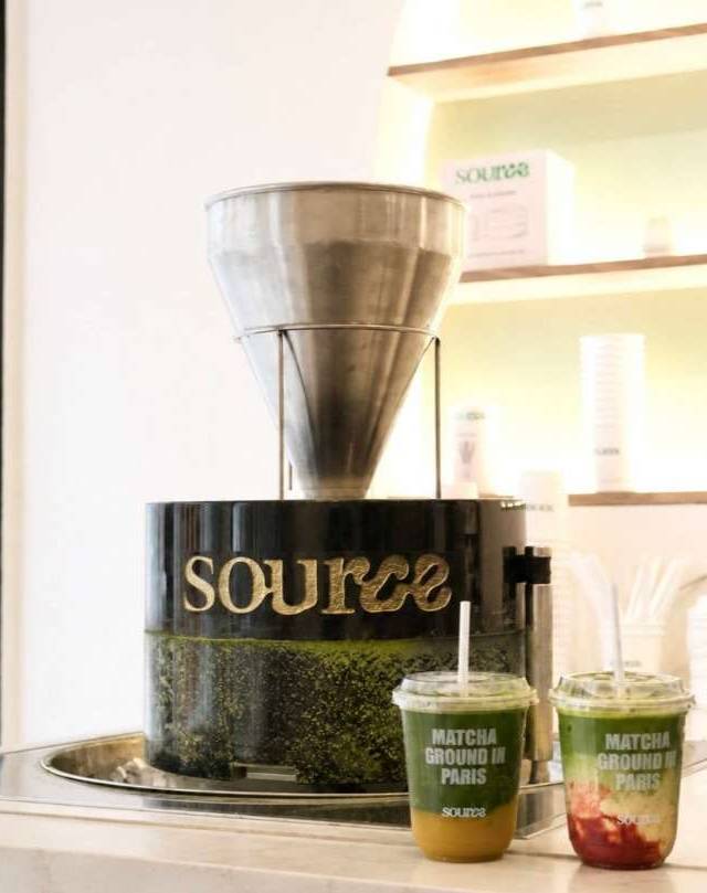 Photo 3 of Source Matcha bar, 44 Rue Pastourelle
