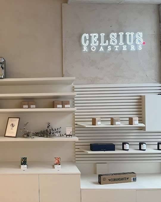 Celsius Roasters, café in Lyon