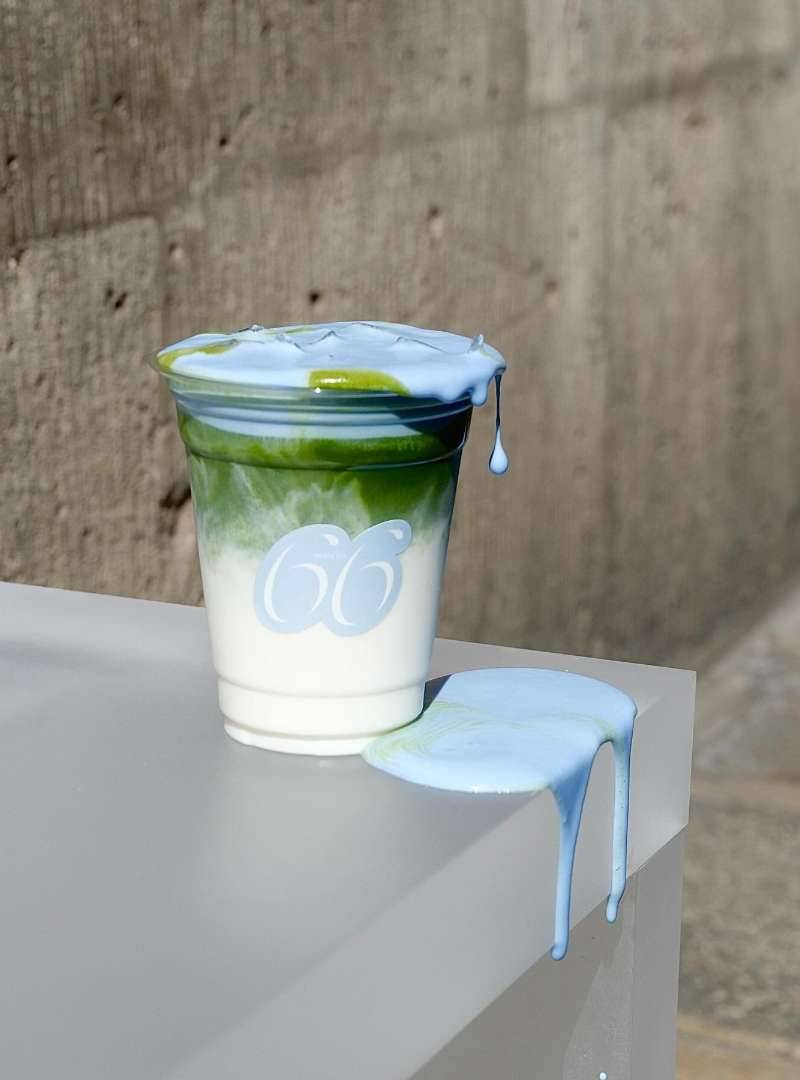 66matcha, café in Paris