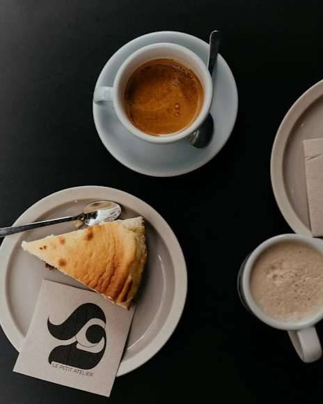 Le Petit Atelier, café in Tours
