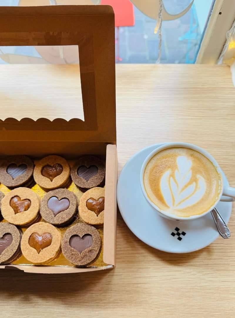 Beurre Noisette, café in Tours