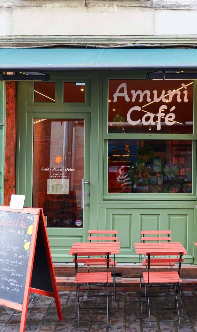 Photo 2 of Amunì Café, 94 Rue du Commerce