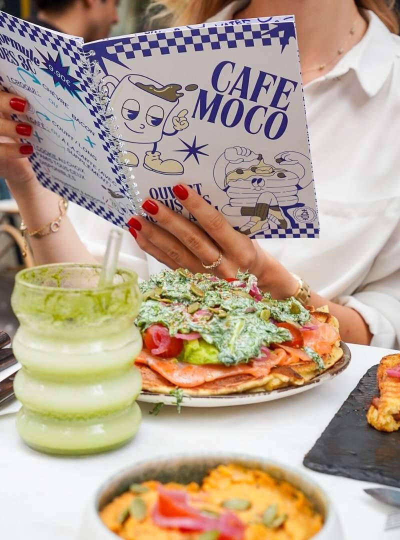 Café Moco, café in Paris