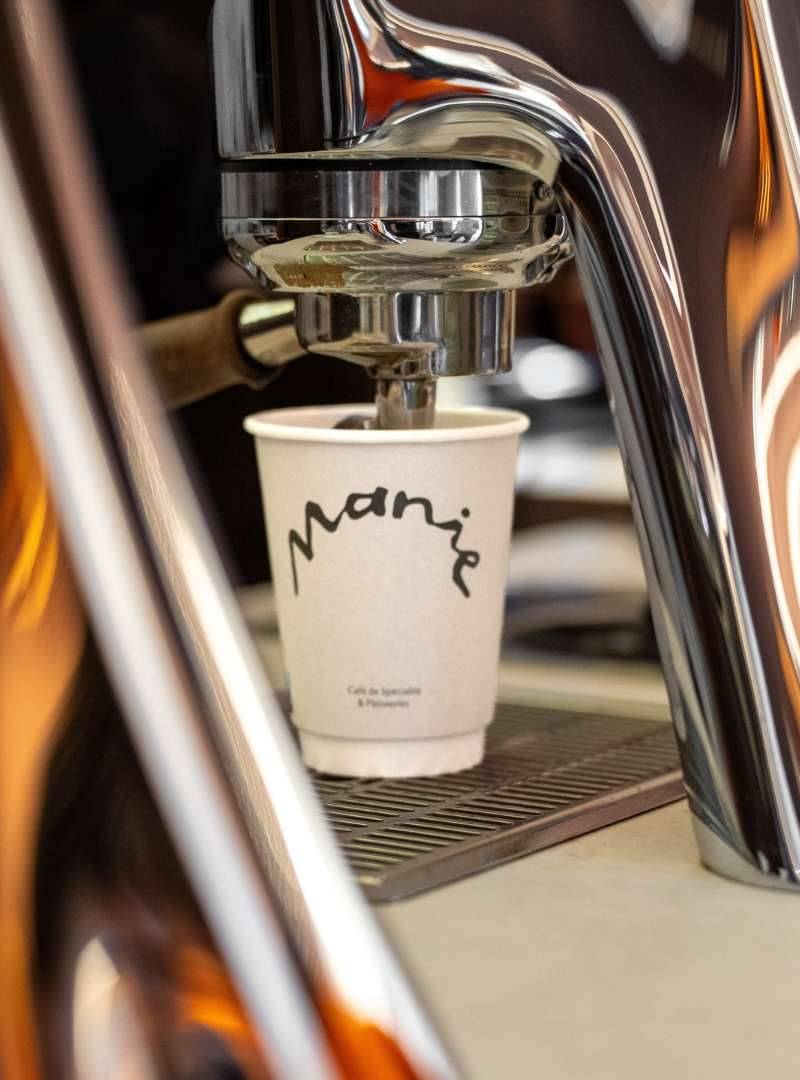 Manie Café, café in Paris