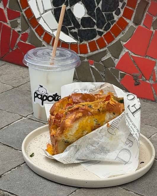Papote, café in Montreuil