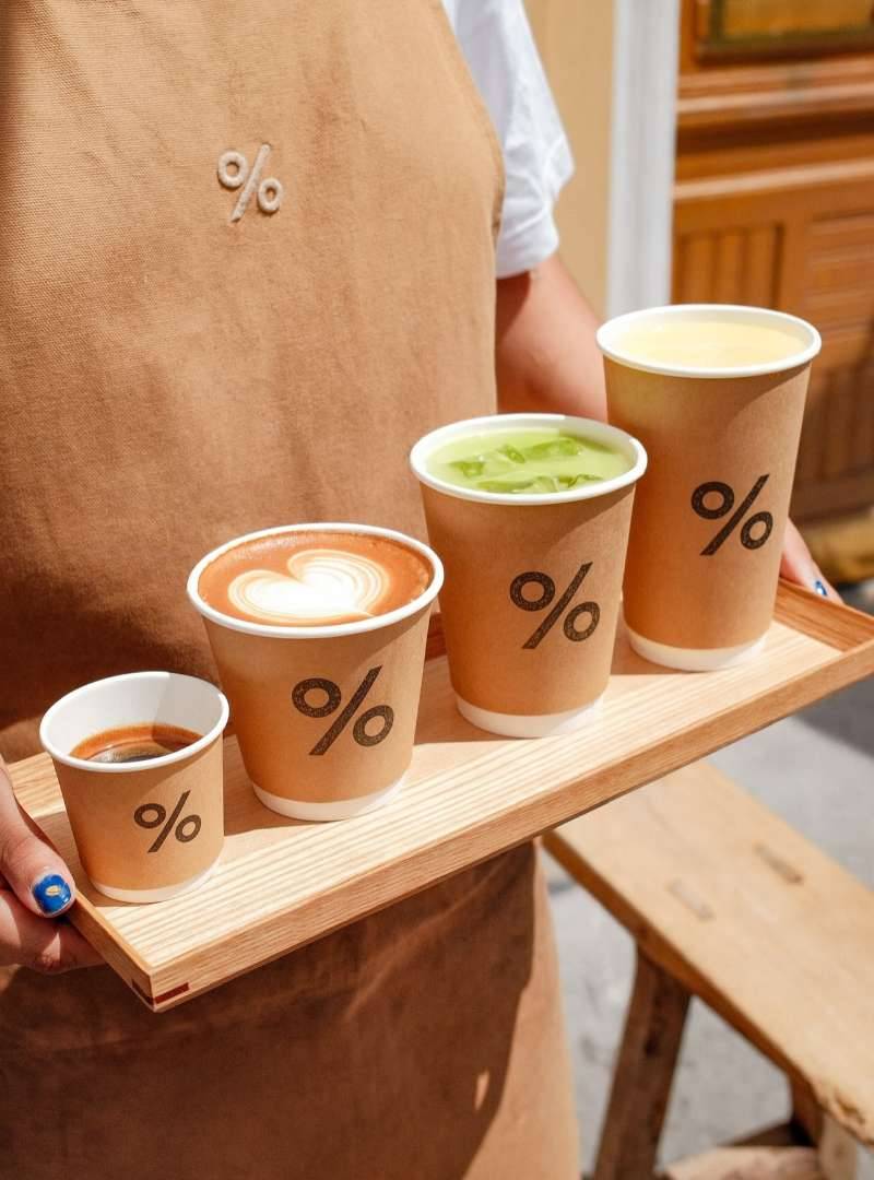 %Arabica Oberkampf, café in Paris