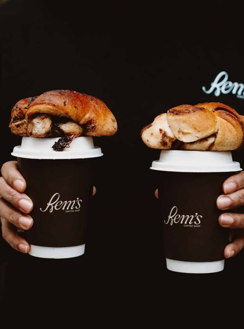 Rem's Coffee Shop, café in Paris