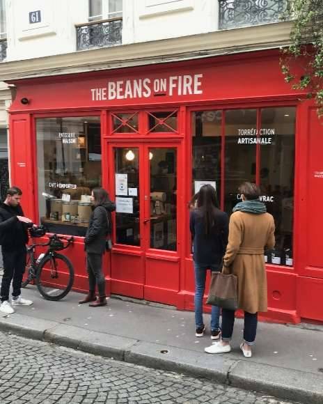 The Beans on Fire