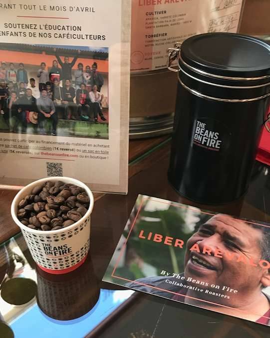 Photo 1 of The Beans on Fire, 61 Rue des Trois Frères