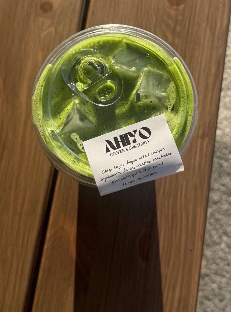 Ahiyo Coffee shop, café in Poissy