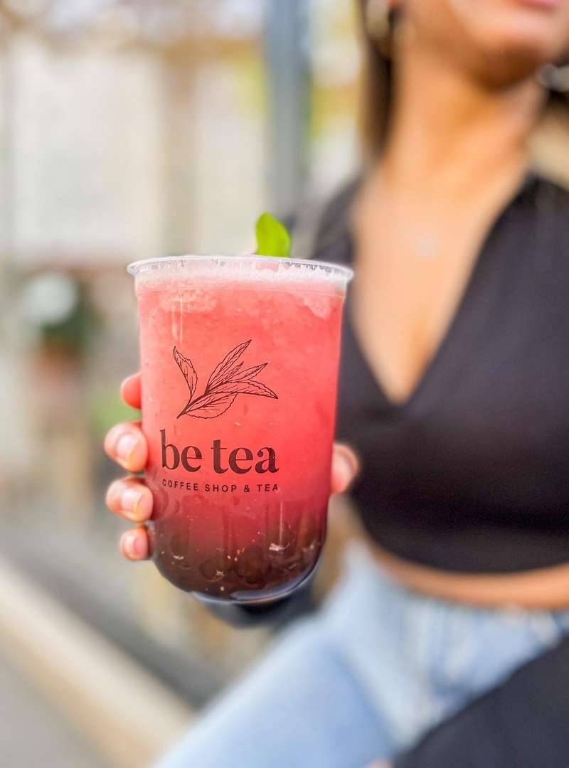 Be Tea, café in Paris