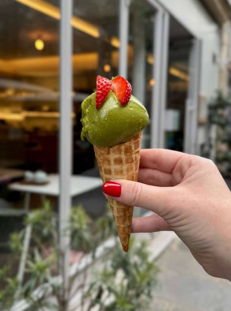 Umami Matcha, café in Paris