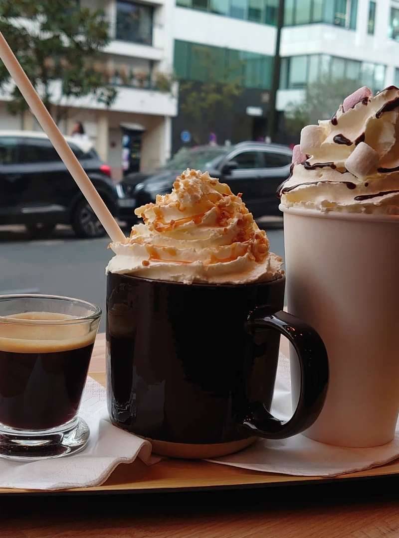 Elephant Coffee, café in Levallois-Perret