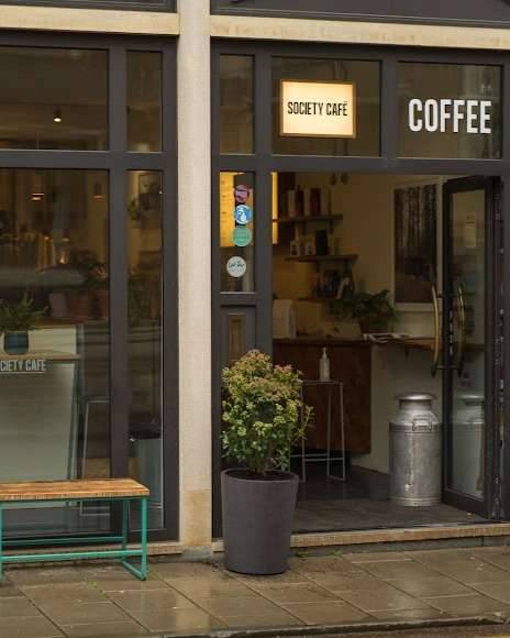 Photo 2 of Society Café, 12-16 St Michael's St, Oxford OX1 2DU, Royaume-Uni
