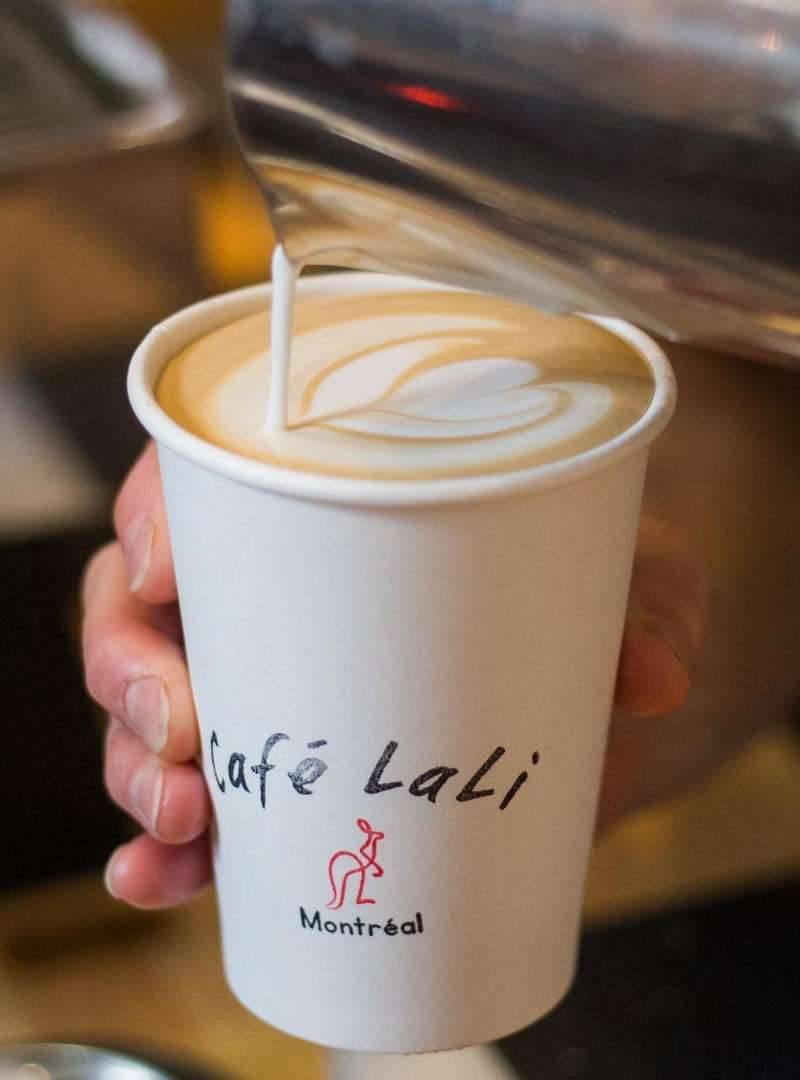 Café Lali, café in Montréal
