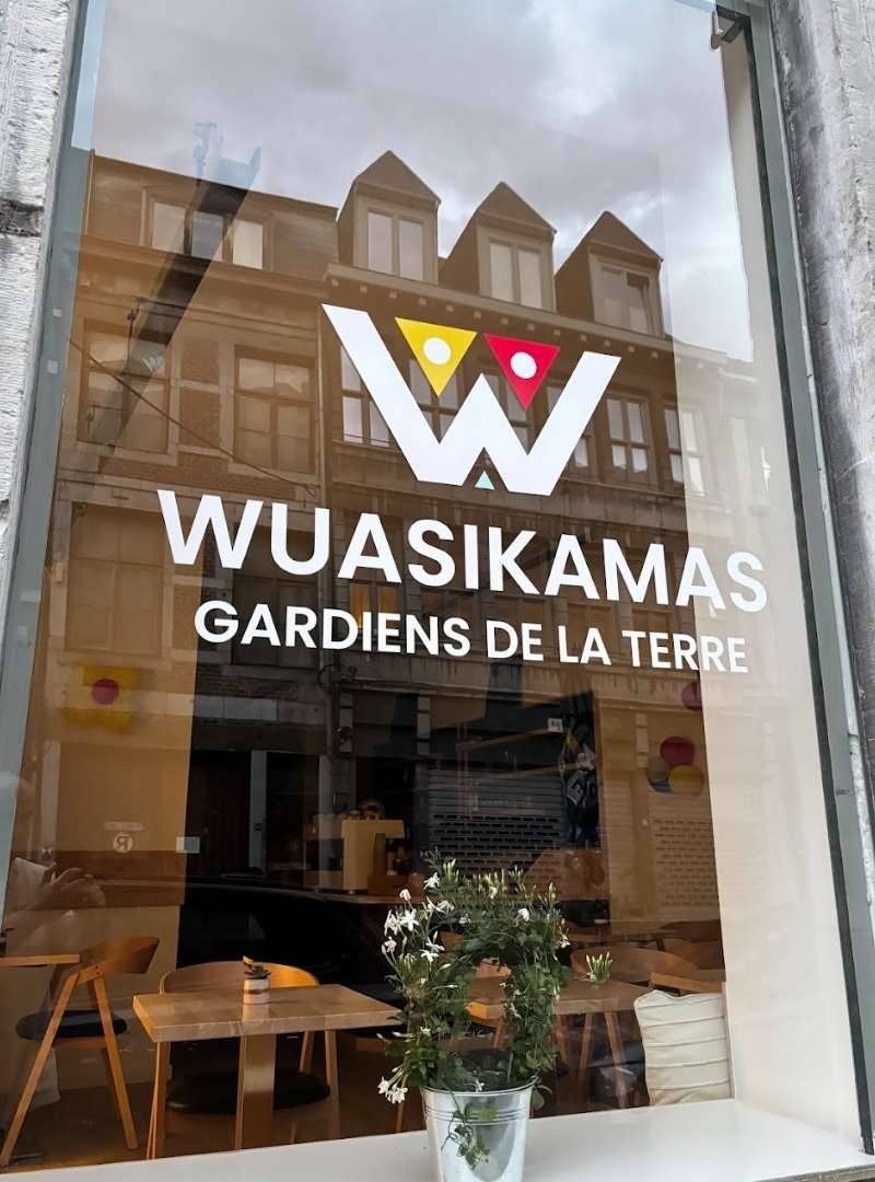 Café Wuasikamas, café in Liège