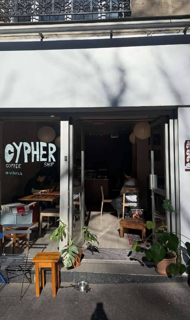 Photo 1 of Cypher Coffee Shop, 49 Av. Gambetta