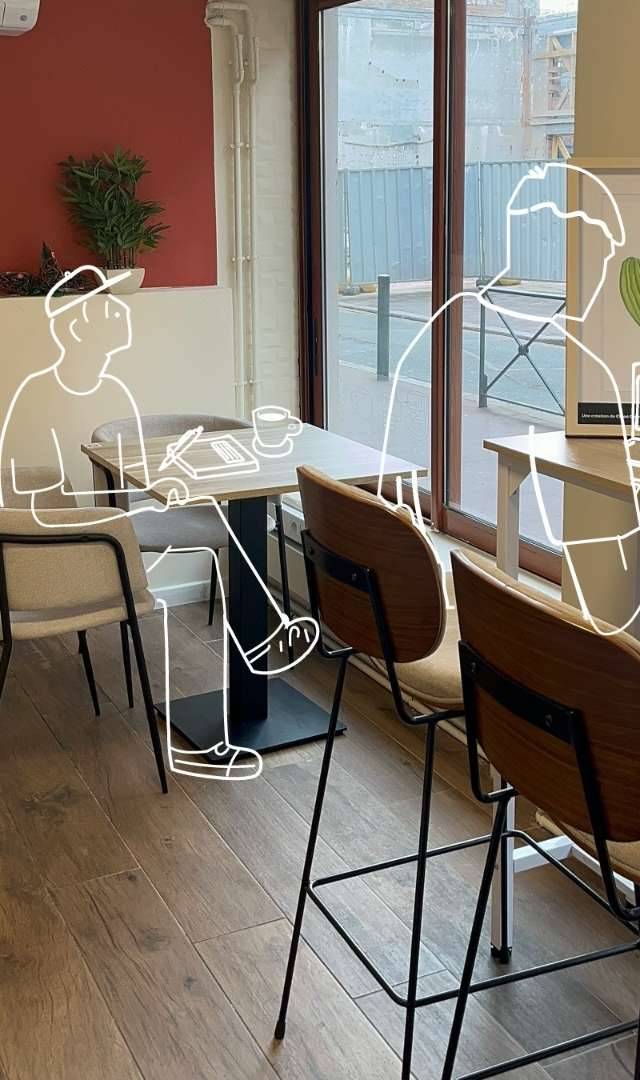 Photo 1 of NOMA Café, 16 Rue des 7 Troubadours