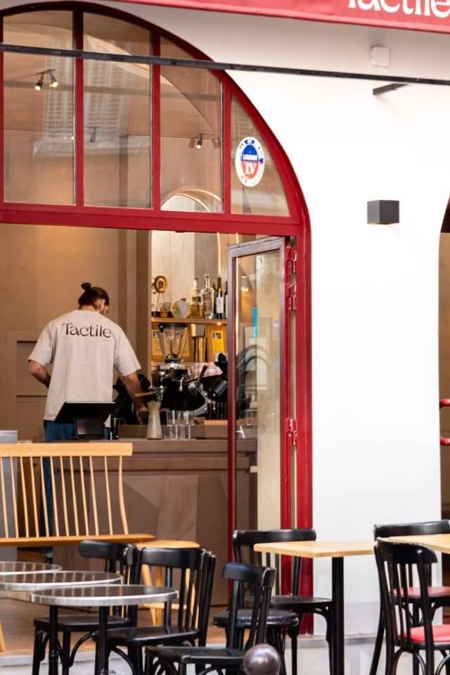 Photo 1 of Tactile café, 164 Av. Ledru Rollin