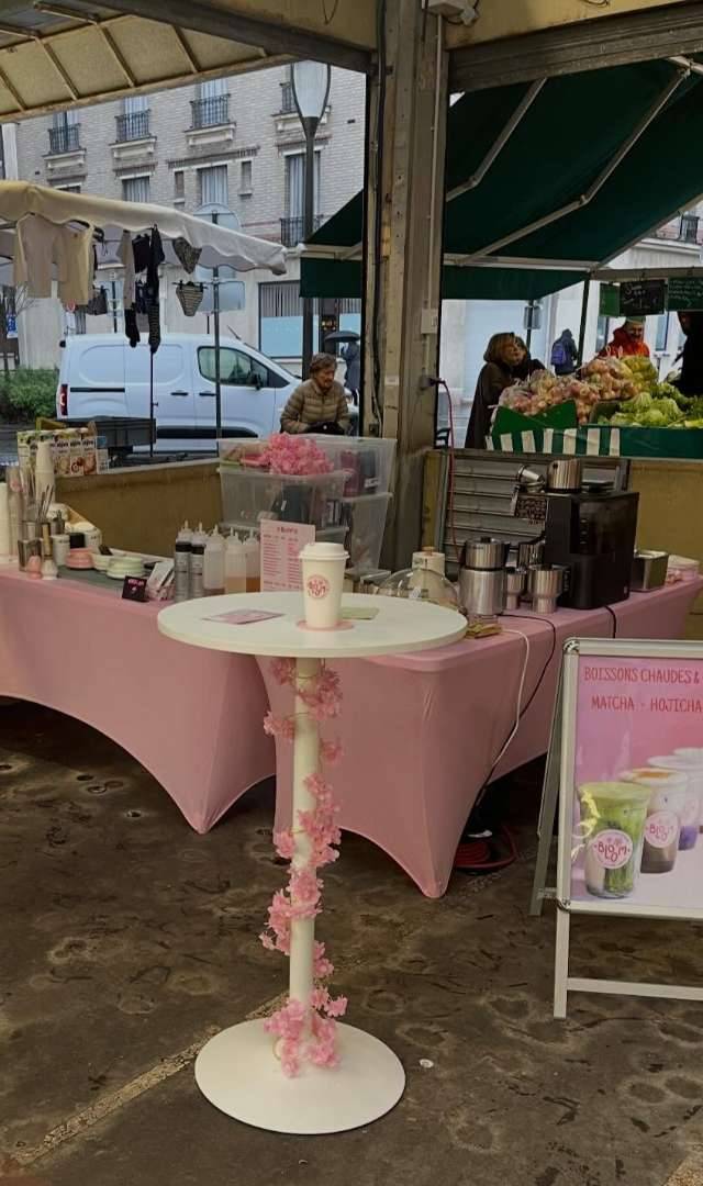 Photo 1 of Bloom matcha bar Escudier, À l’entrée du marché, 16 bis Bd Jean Jaurès