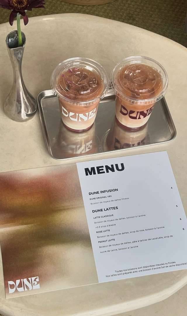 Photo 2 of Dune Café, 37 Rue de l'Échiquier
